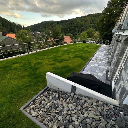Ferienwohnung Blick Thyratal Obergeschoss Stolberg i. Harz Eksteriør billede
