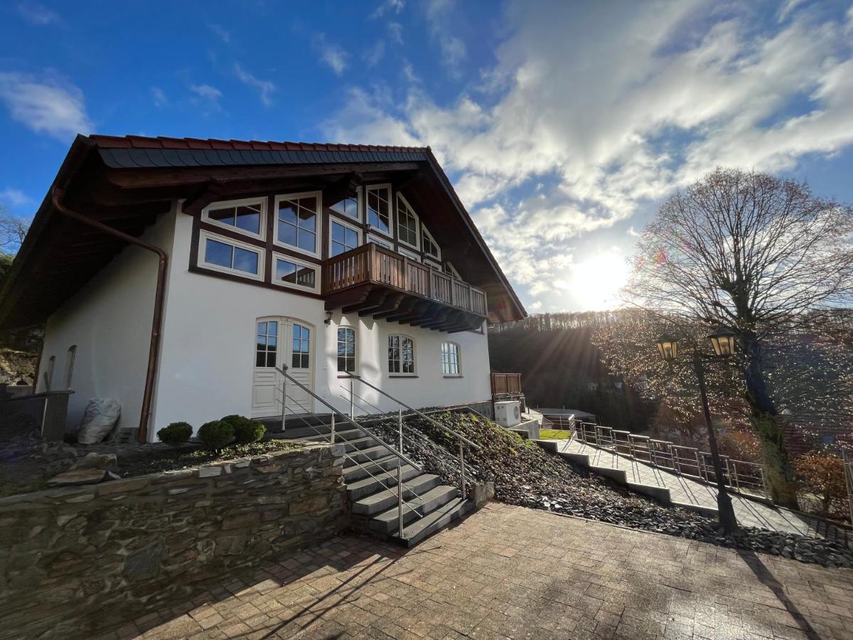 Ferienwohnung Blick Thyratal Obergeschoss Stolberg i. Harz Eksteriør billede