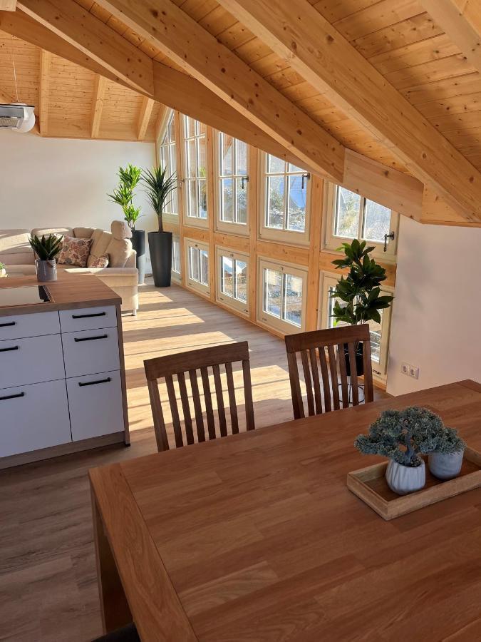 Ferienwohnung Blick Thyratal Obergeschoss Stolberg i. Harz Eksteriør billede