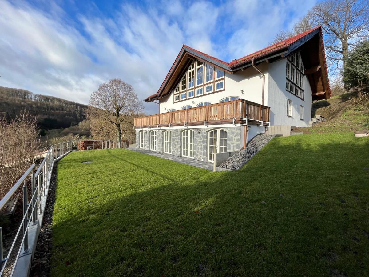 Ferienwohnung Blick Thyratal Obergeschoss Stolberg i. Harz Eksteriør billede