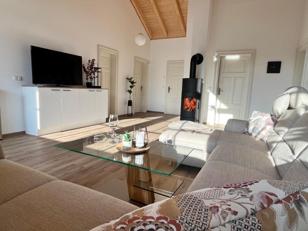Ferienwohnung Blick Thyratal Obergeschoss Stolberg i. Harz Eksteriør billede