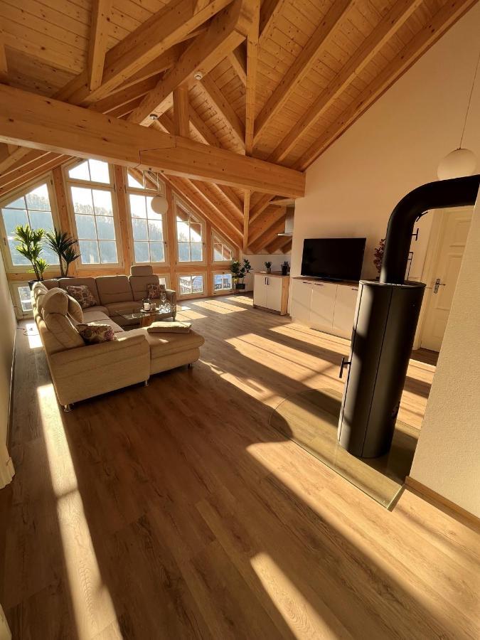 Ferienwohnung Blick Thyratal Obergeschoss Stolberg i. Harz Eksteriør billede