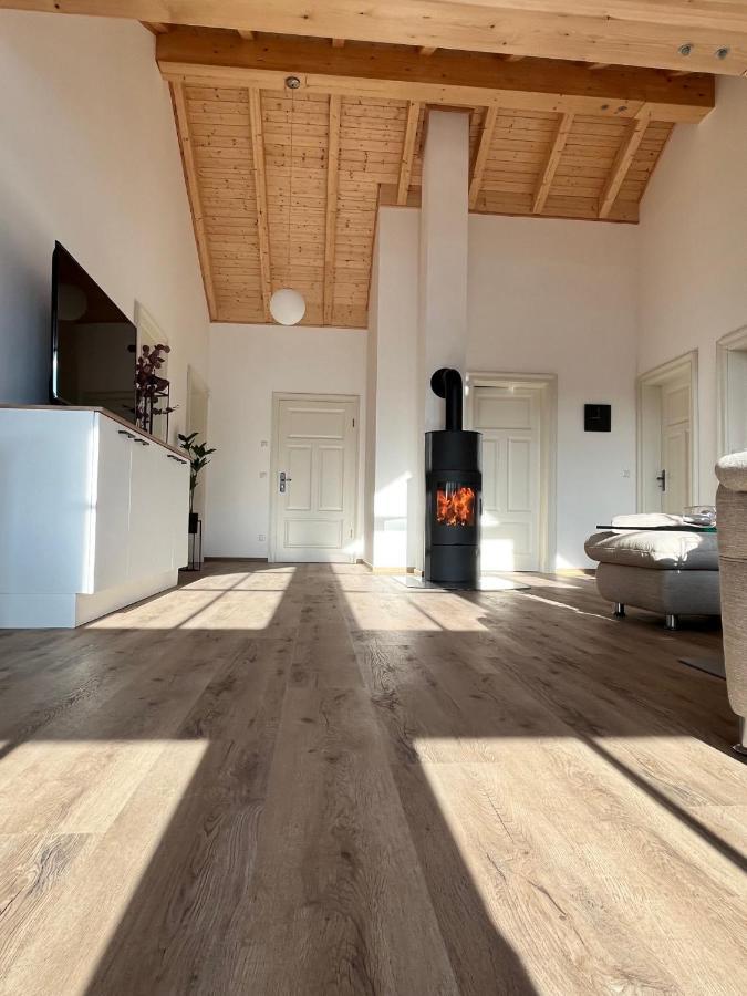 Ferienwohnung Blick Thyratal Obergeschoss Stolberg i. Harz Eksteriør billede