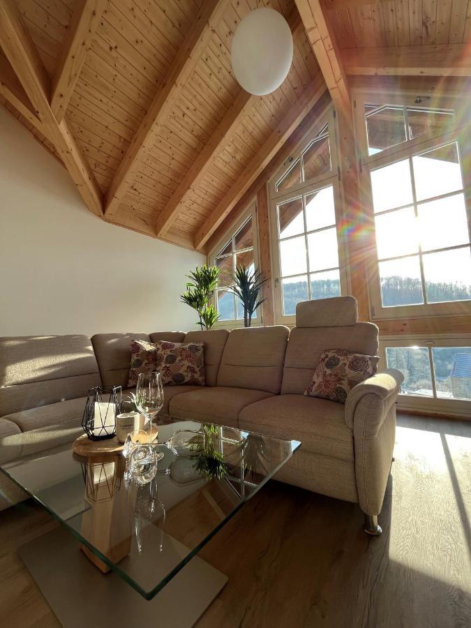 Ferienwohnung Blick Thyratal Obergeschoss Stolberg i. Harz Eksteriør billede