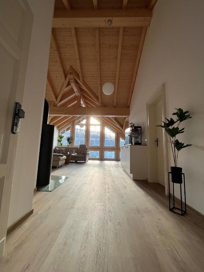 Ferienwohnung Blick Thyratal Obergeschoss Stolberg i. Harz Eksteriør billede