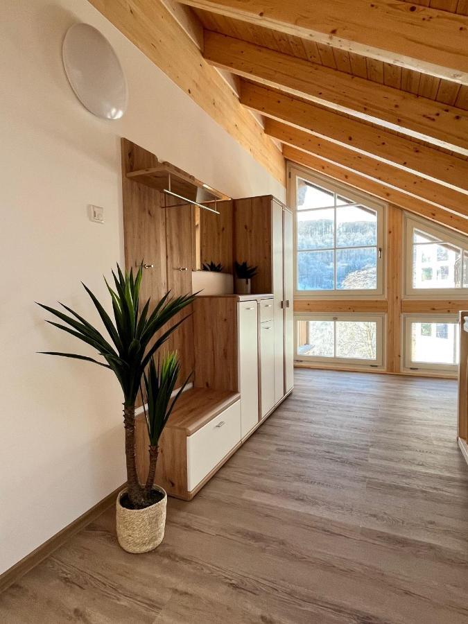 Ferienwohnung Blick Thyratal Obergeschoss Stolberg i. Harz Eksteriør billede