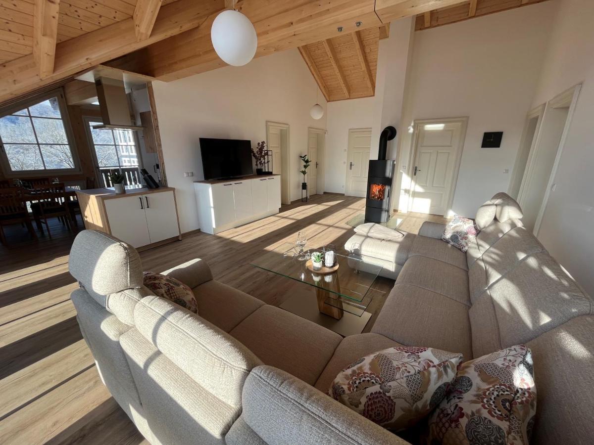 Ferienwohnung Blick Thyratal Obergeschoss Stolberg i. Harz Eksteriør billede