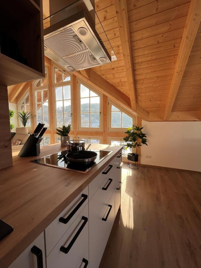 Ferienwohnung Blick Thyratal Obergeschoss Stolberg i. Harz Eksteriør billede