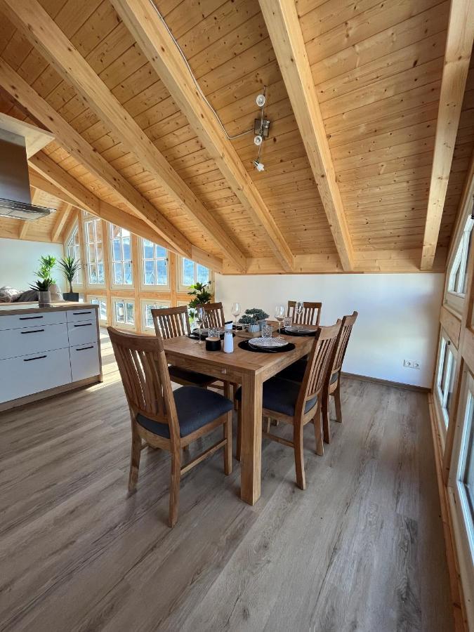 Ferienwohnung Blick Thyratal Obergeschoss Stolberg i. Harz Eksteriør billede