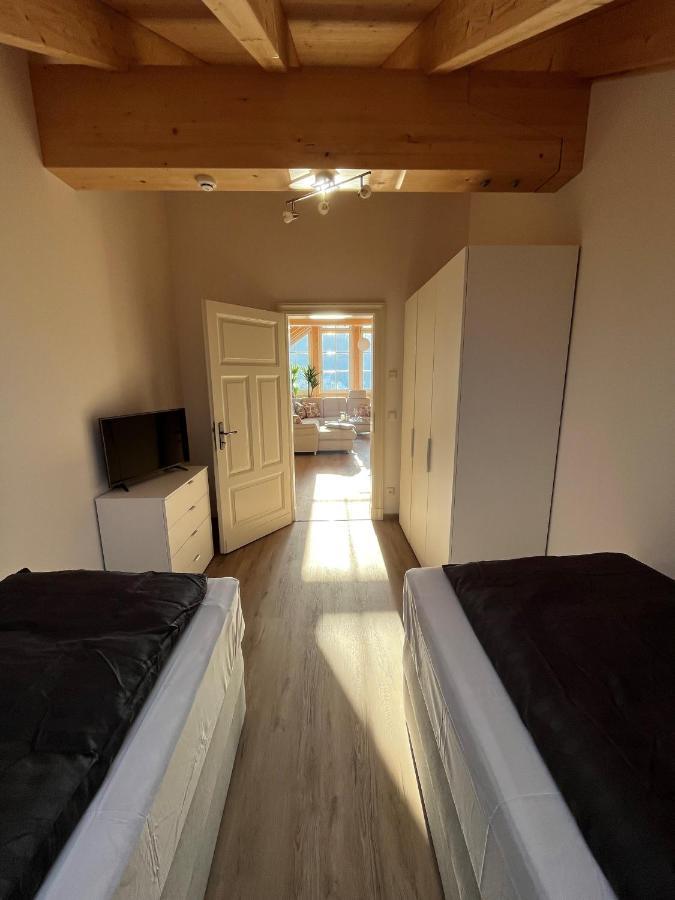 Ferienwohnung Blick Thyratal Obergeschoss Stolberg i. Harz Eksteriør billede