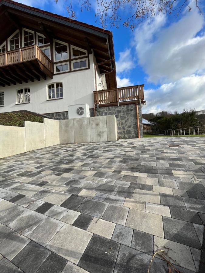 Ferienwohnung Blick Thyratal Obergeschoss Stolberg i. Harz Eksteriør billede