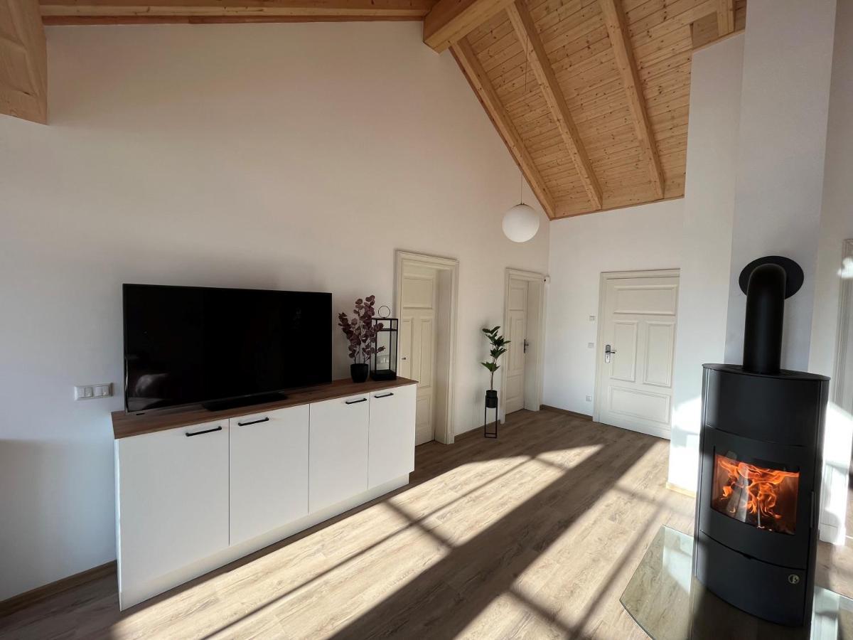 Ferienwohnung Blick Thyratal Obergeschoss Stolberg i. Harz Eksteriør billede