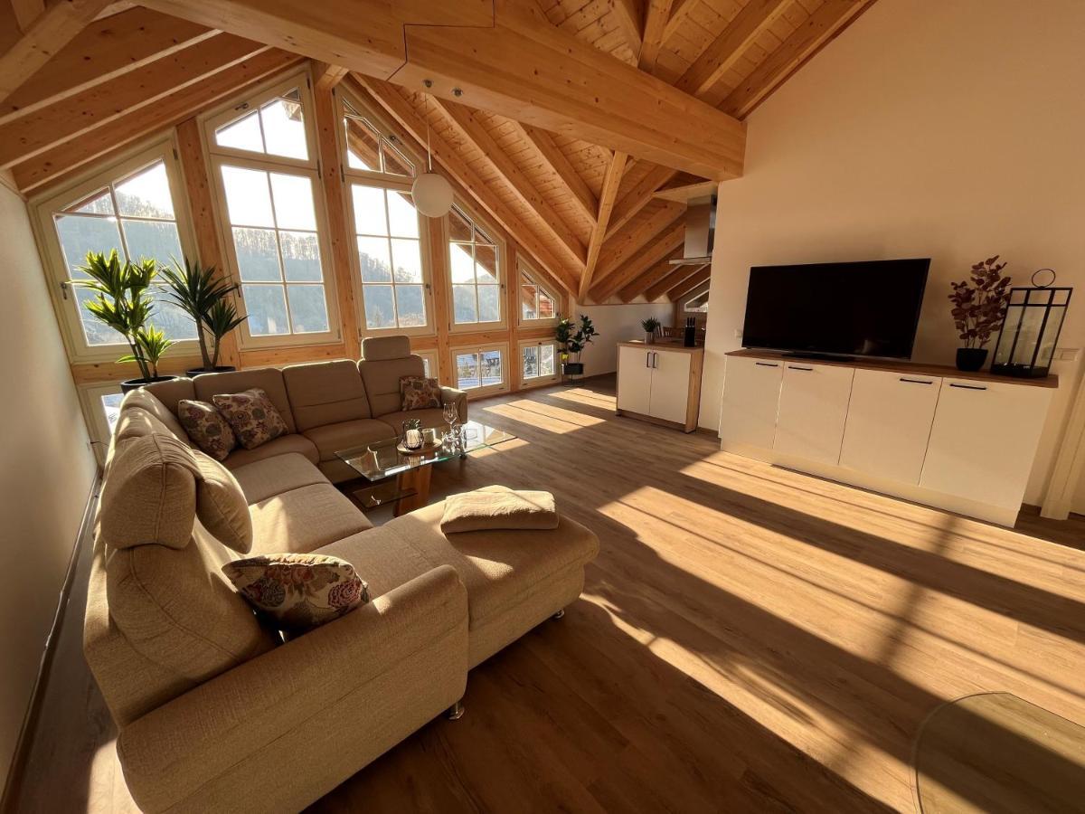 Ferienwohnung Blick Thyratal Obergeschoss Stolberg i. Harz Eksteriør billede