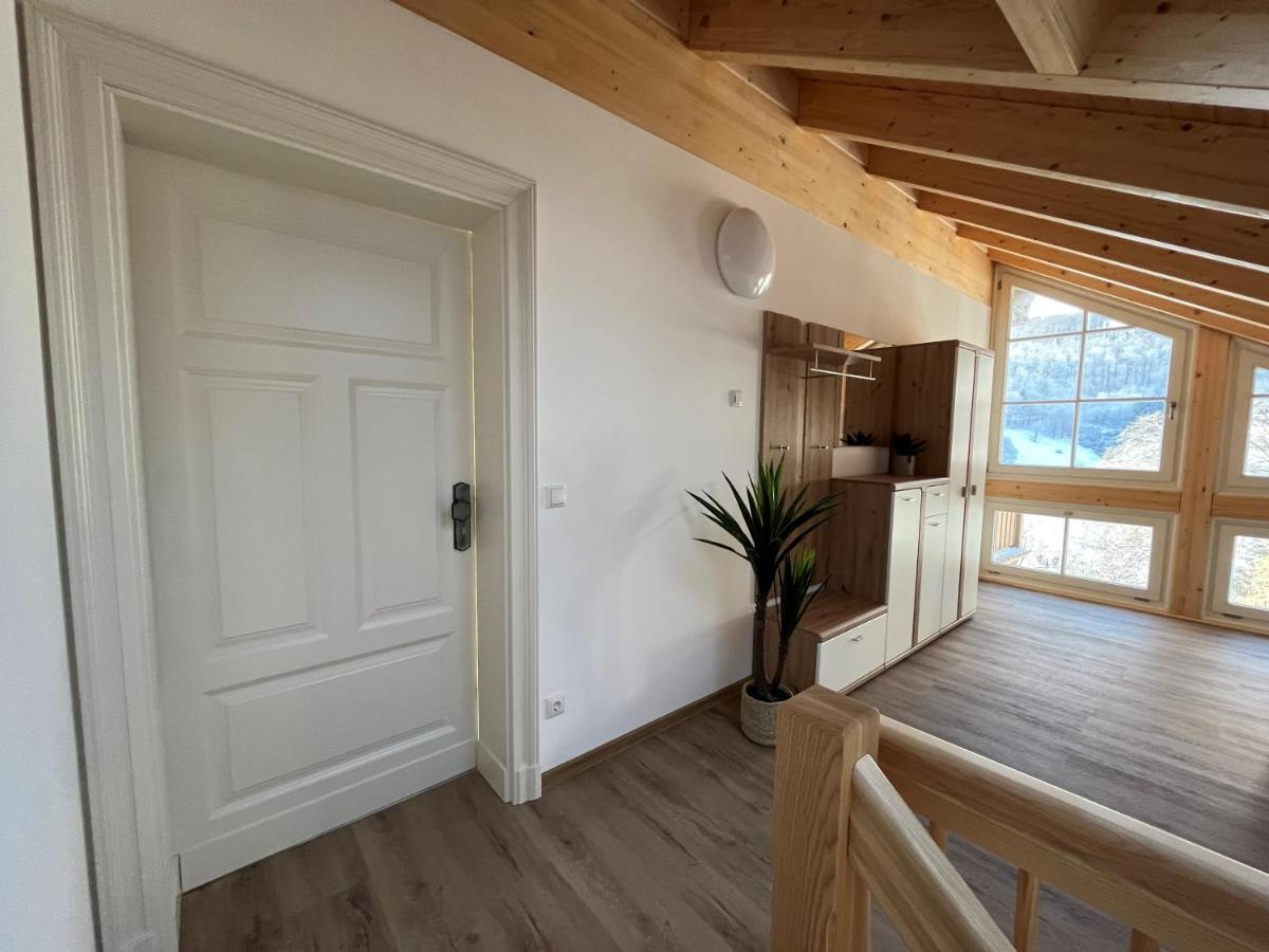 Ferienwohnung Blick Thyratal Obergeschoss Stolberg i. Harz Eksteriør billede