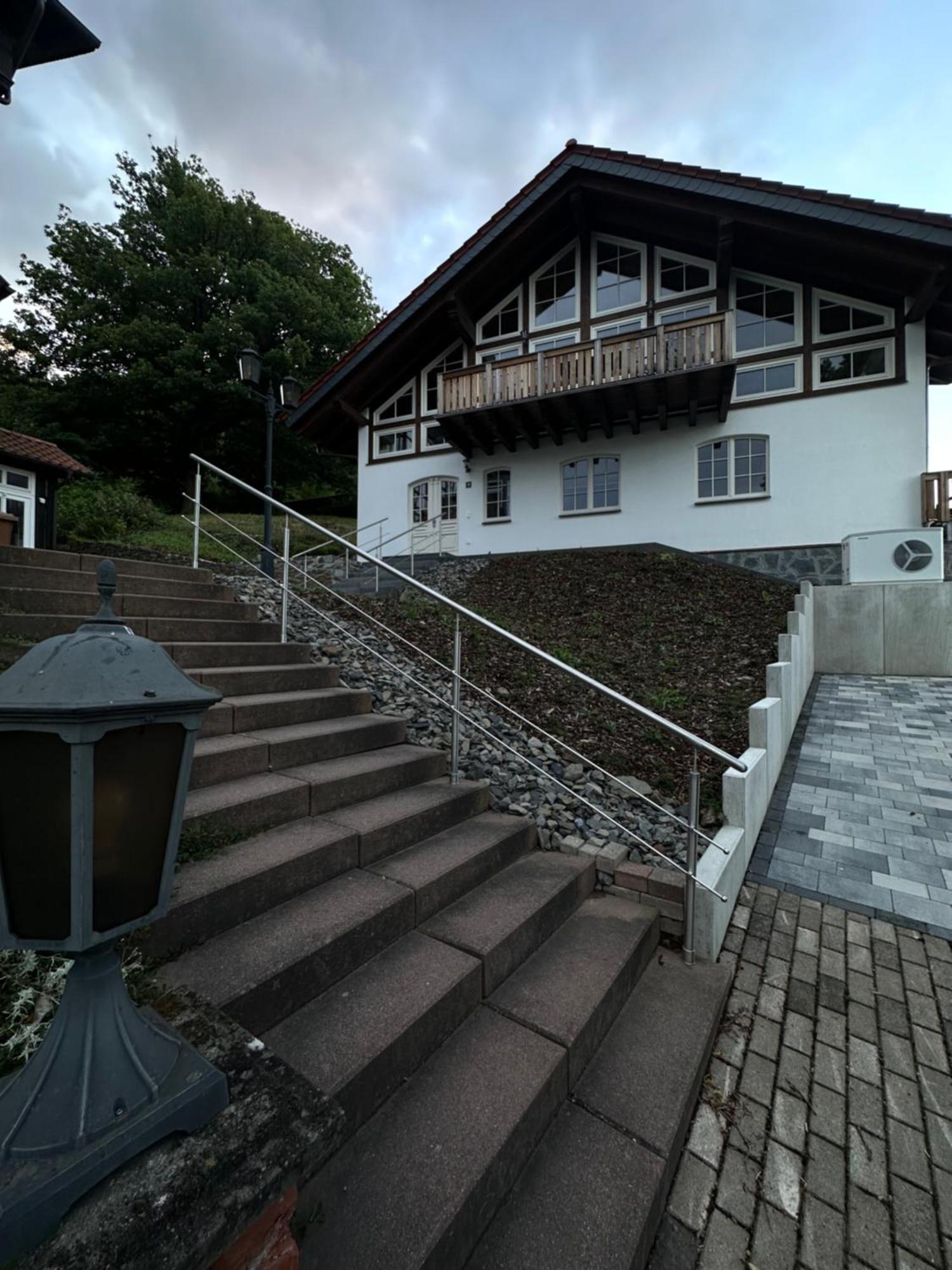 Ferienwohnung Blick Thyratal Obergeschoss Stolberg i. Harz Eksteriør billede