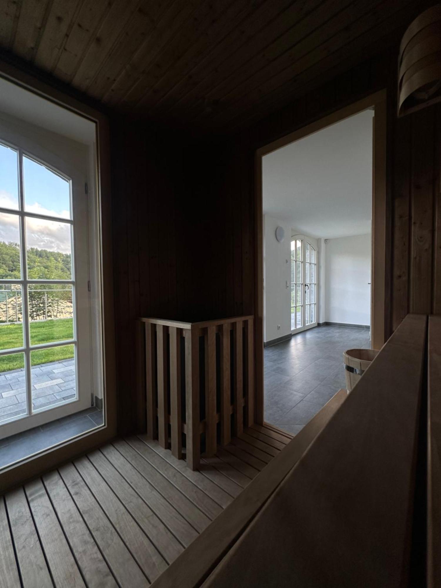 Ferienwohnung Blick Thyratal Obergeschoss Stolberg i. Harz Eksteriør billede