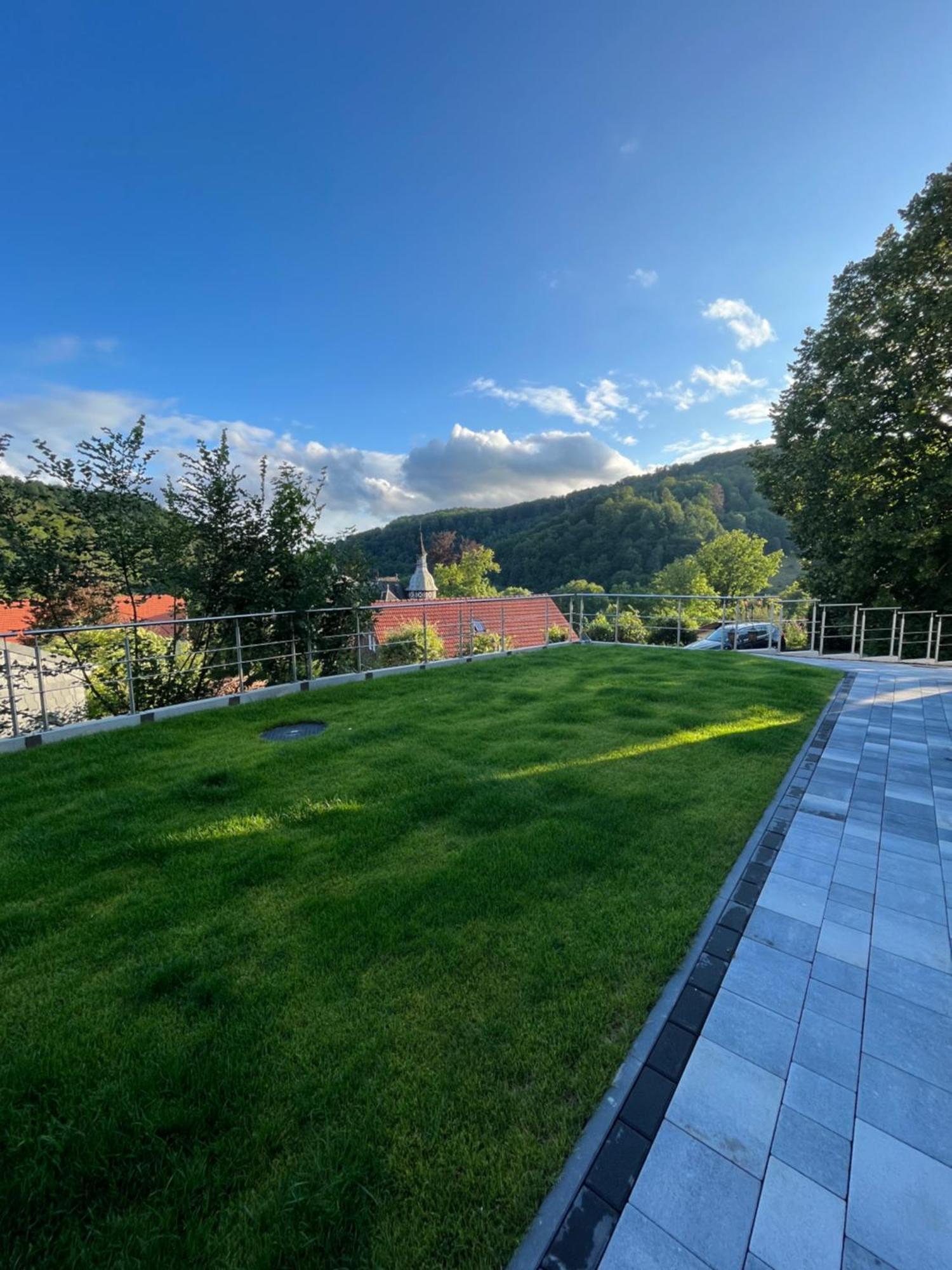Ferienwohnung Blick Thyratal Obergeschoss Stolberg i. Harz Eksteriør billede