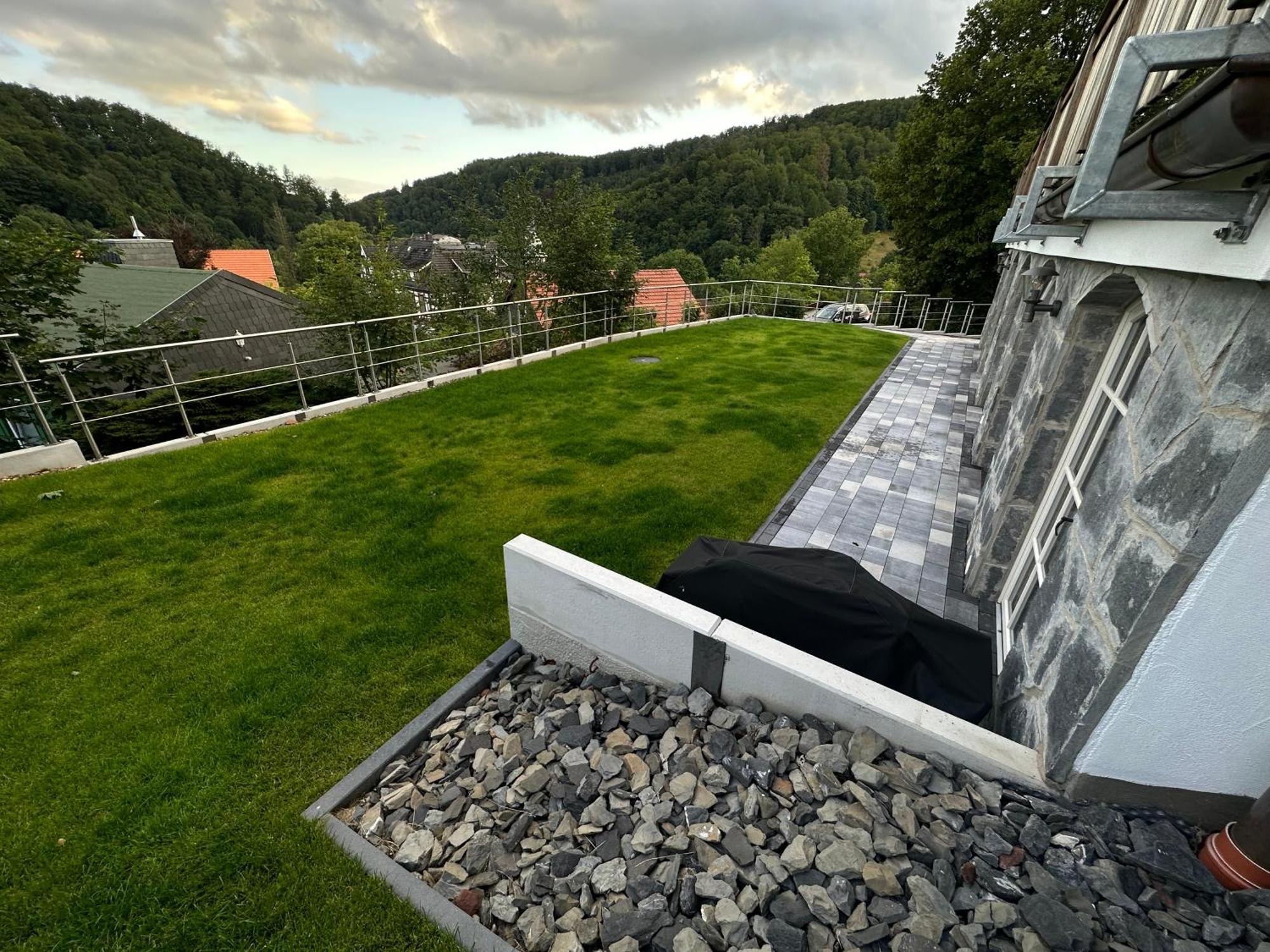 Ferienwohnung Blick Thyratal Obergeschoss Stolberg i. Harz Eksteriør billede